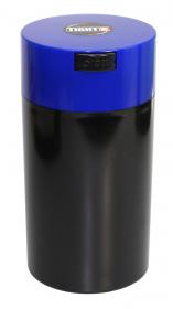 Boite TIGHTVAC Couvercle Bleu / Corps Noir 1,3L 340g